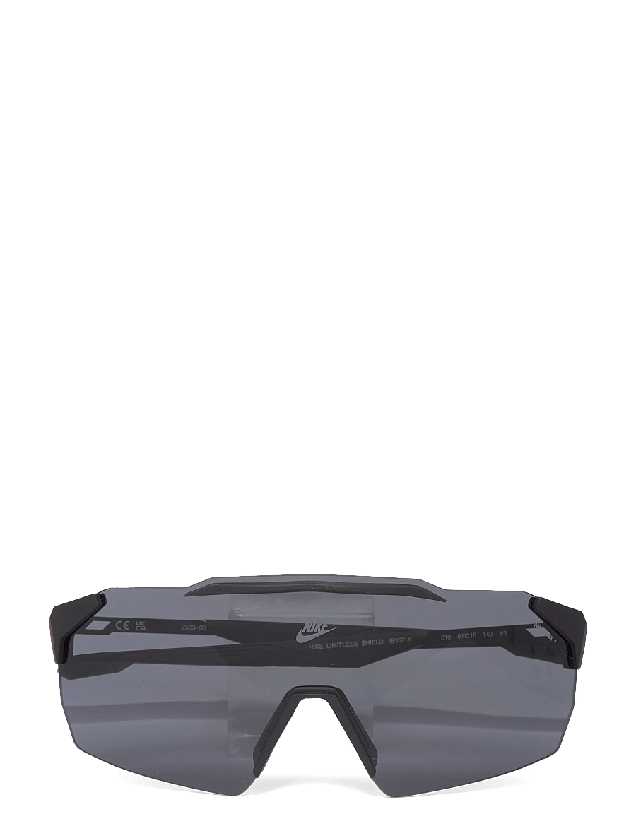 NIKE Vision - NIKE LIMITLESS SHIELD - des lunettes - matte black / grey - 0