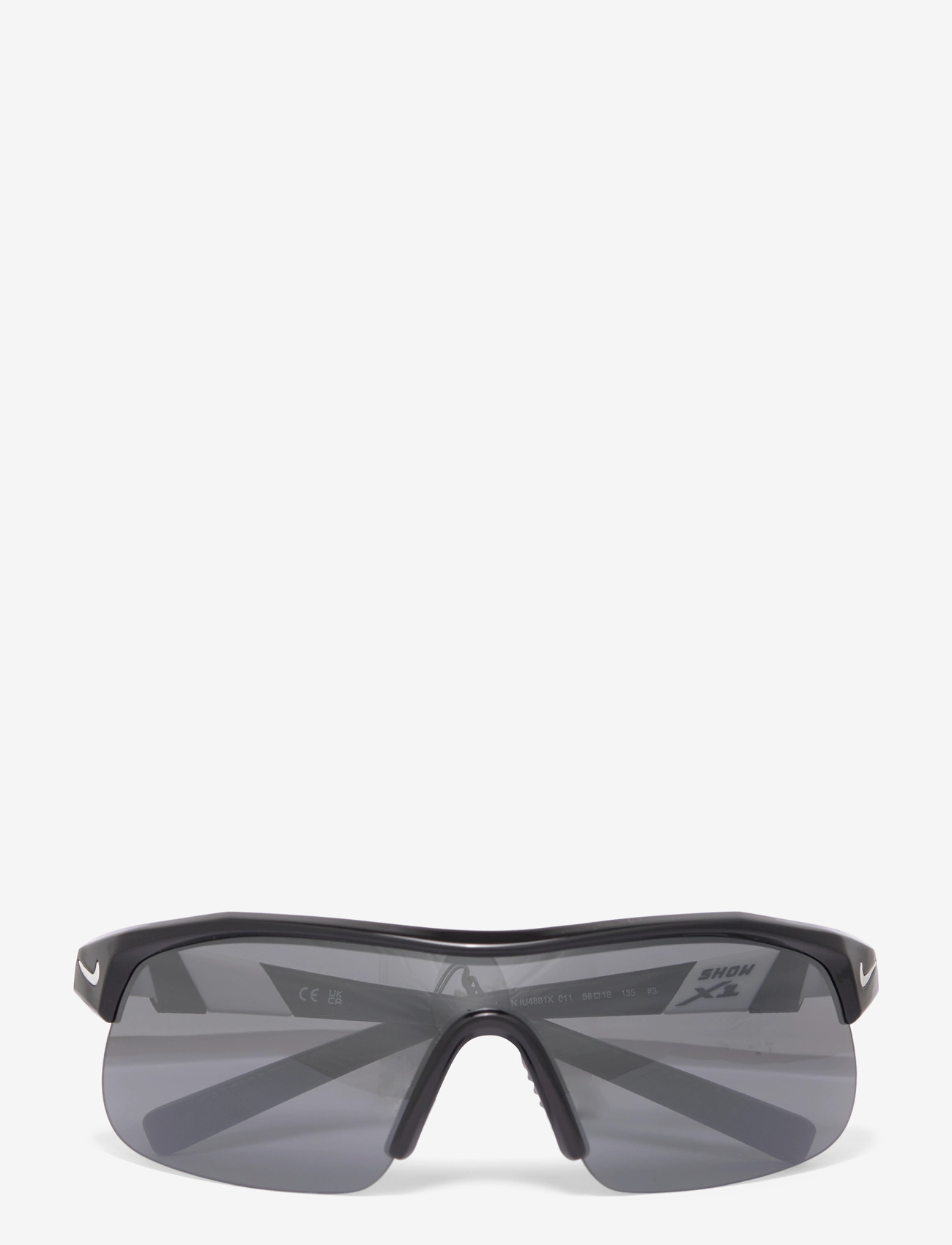 NIKE Vision - NIKE SHOW X1 - briller - black/silver flash - 0