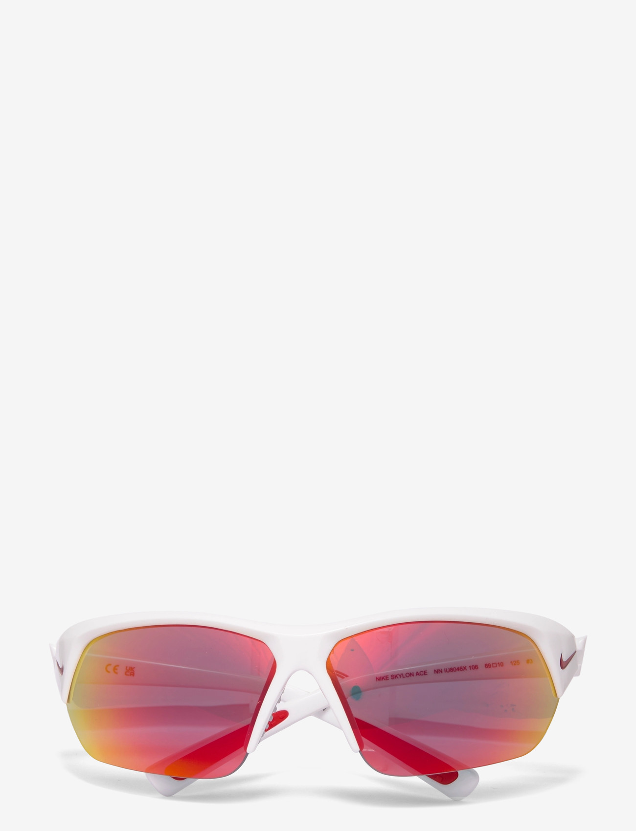 NIKE Vision - NIKE SKYLON ACE - brillen - white/grey red mirror - 0