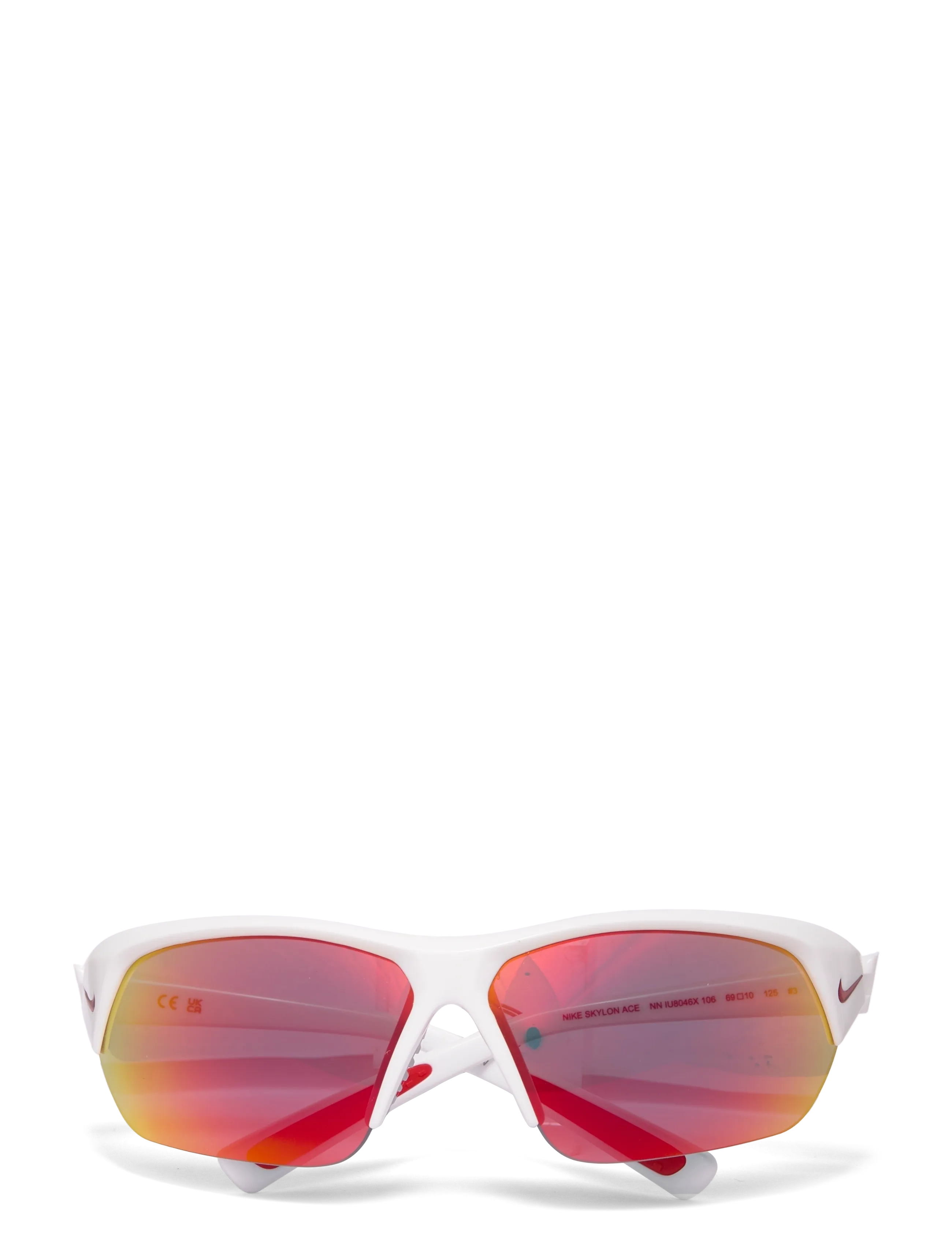 NIKE Vision NIKE SKYLON ACE - Bekijk Alles - WHITE/GREY RED MIRROR / white