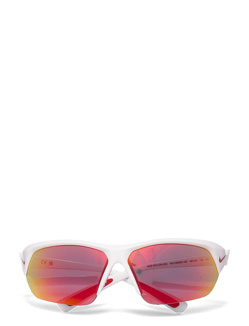 NIKE Vision - NIKE SKYLON ACE - brillen - white/grey red mirror - 0