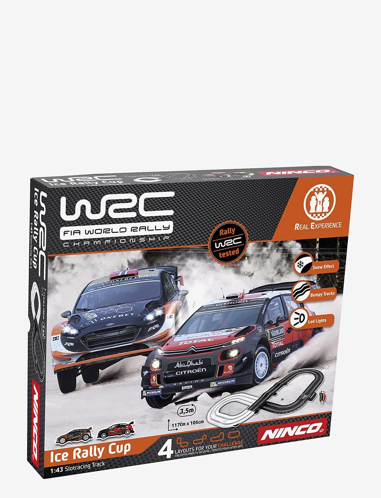 Ninco - NINCO WRC Ice Rally Cup 3,5m - racerbaner - multi coloured - 0