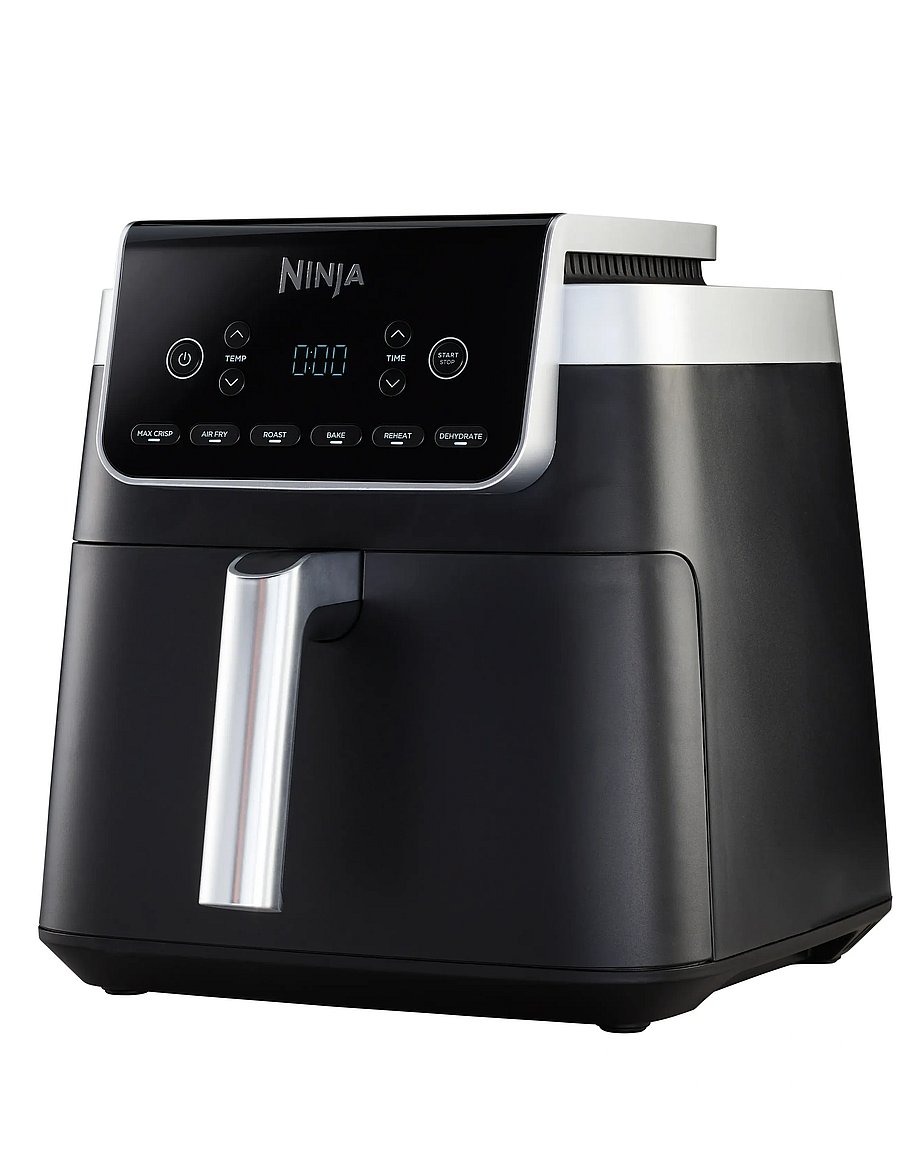 Ninja - NINJA AIRFRYER AF180 MAX PRO 6.2L - kuumaõhufritüürid - black - 1