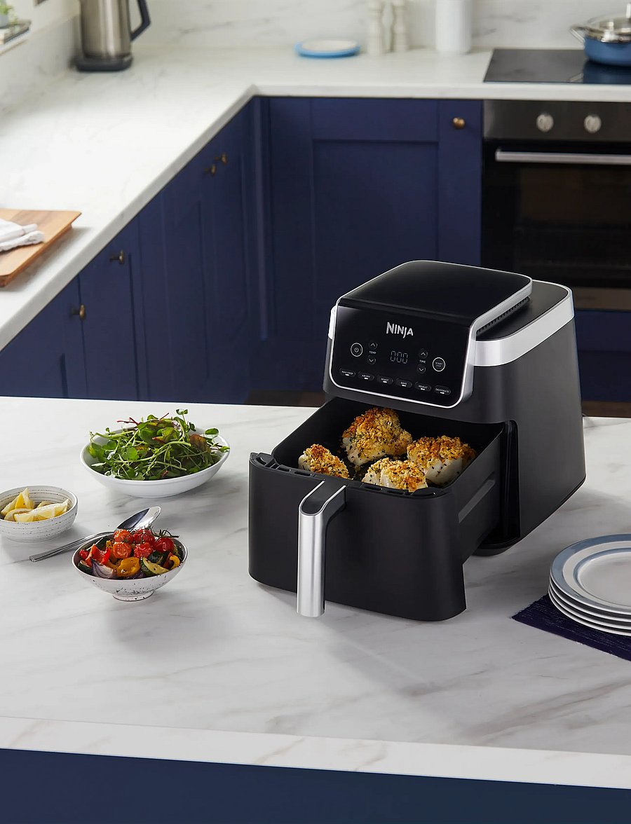 Ninja - NINJA AIRFRYER AF180 MAX PRO 6.2L - kuumaõhufritüürid - black - 4