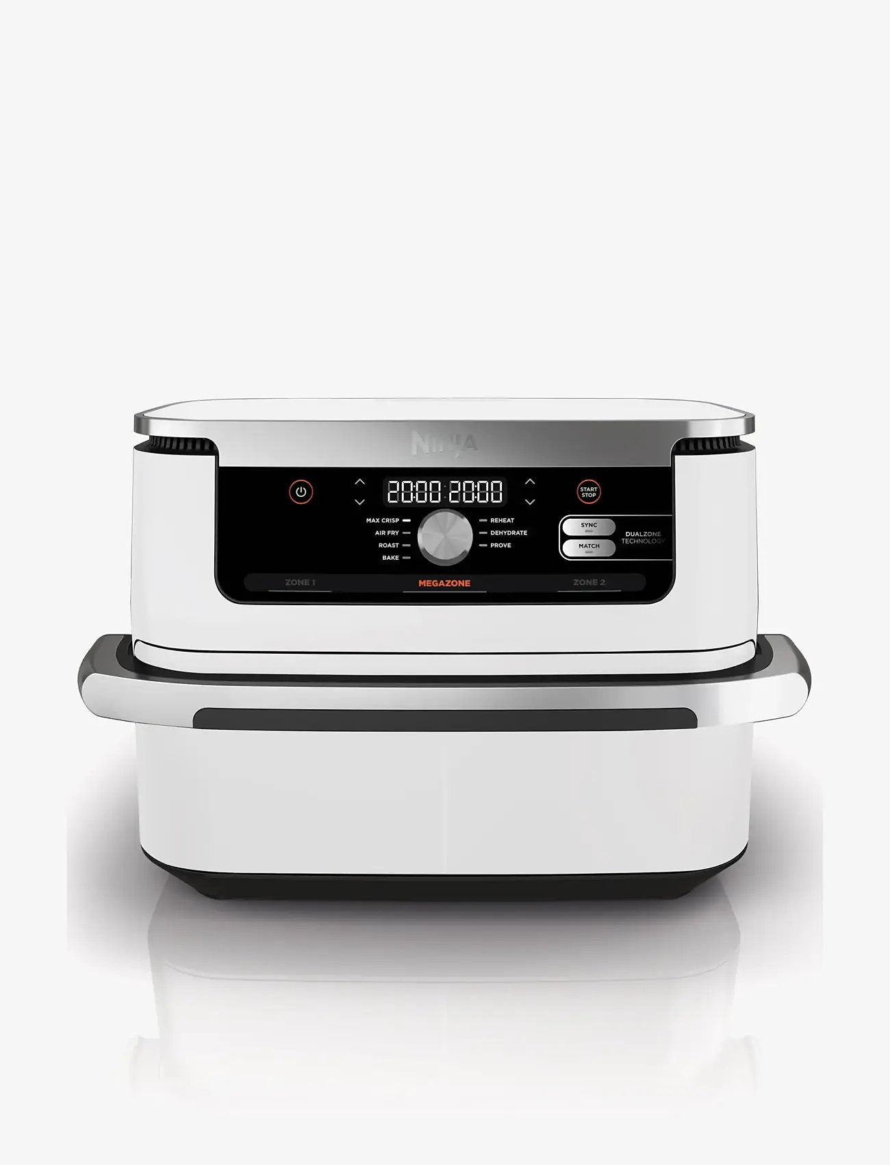 Ninja - NINJA FOODI AF500EUWH FLEXDRAWER AIR FRYER 10.4L - airfryers - white - 1