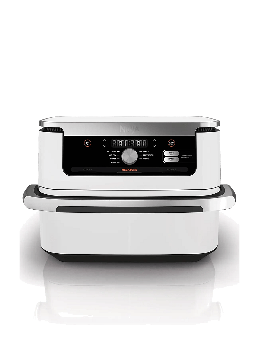 Ninja - NINJA FOODI AF500EUWH FLEXDRAWER AIR FRYER 10.4L - kuumaõhufritüürid - white - 1