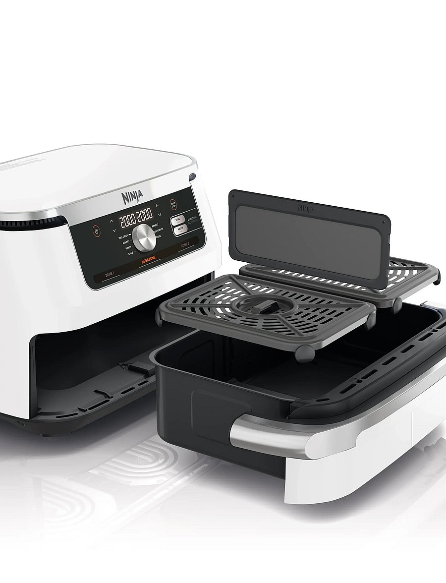 Ninja - NINJA FOODI AF500EUWH FLEXDRAWER AIR FRYER 10.4L - kuumaõhufritüürid - white - 0