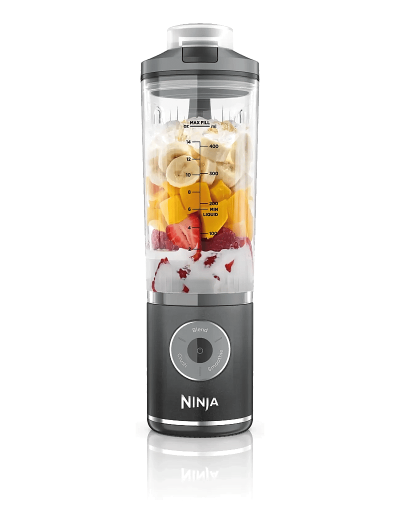 Ninja - NINJA BLAST MAX PORTABLE BLENDER - COOL GREY - mixer - grey - 1