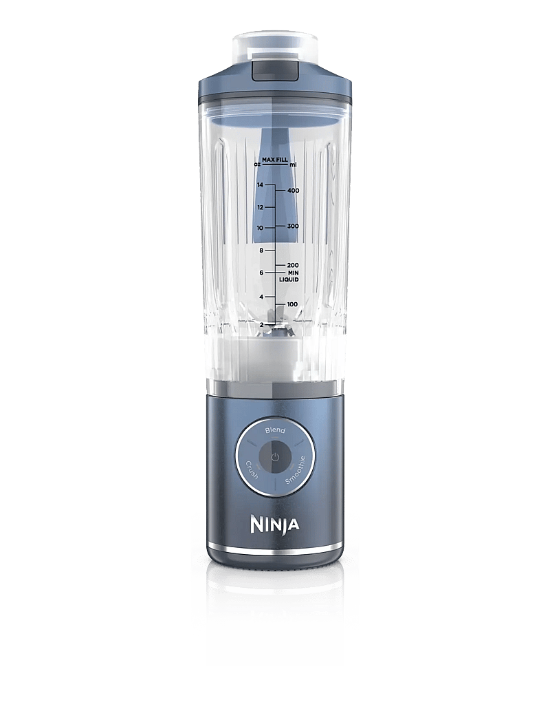 Ninja - NINJA BLAST MAX PORTABLE BLENDER - NAVY - mixer - blue - 0