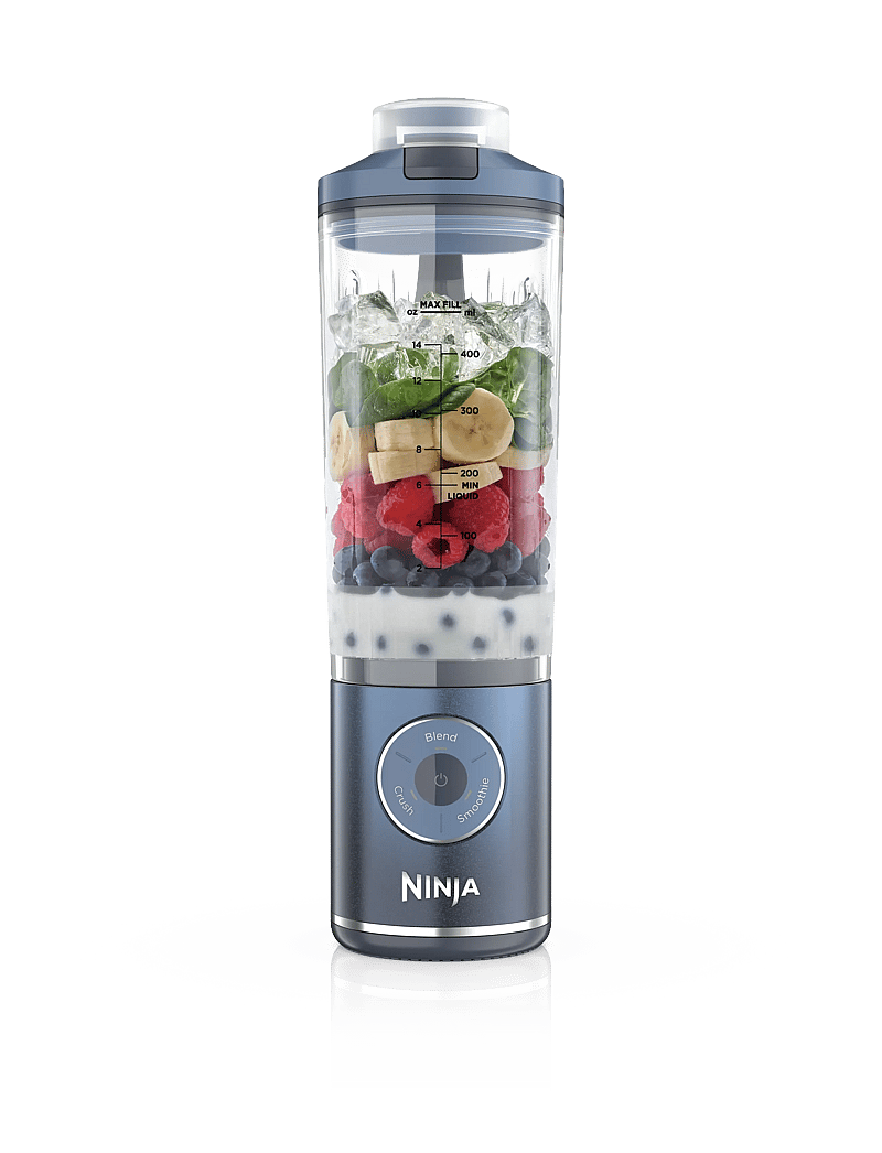 Ninja - NINJA BLAST MAX PORTABLE BLENDER - NAVY - mixer - blue - 1