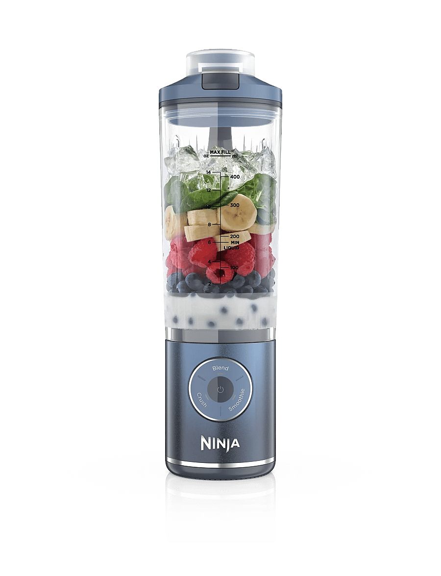 Ninja - NINJA BLAST MAX PORTABLE BLENDER - NAVY - nach preis einkaufen - blue - 0