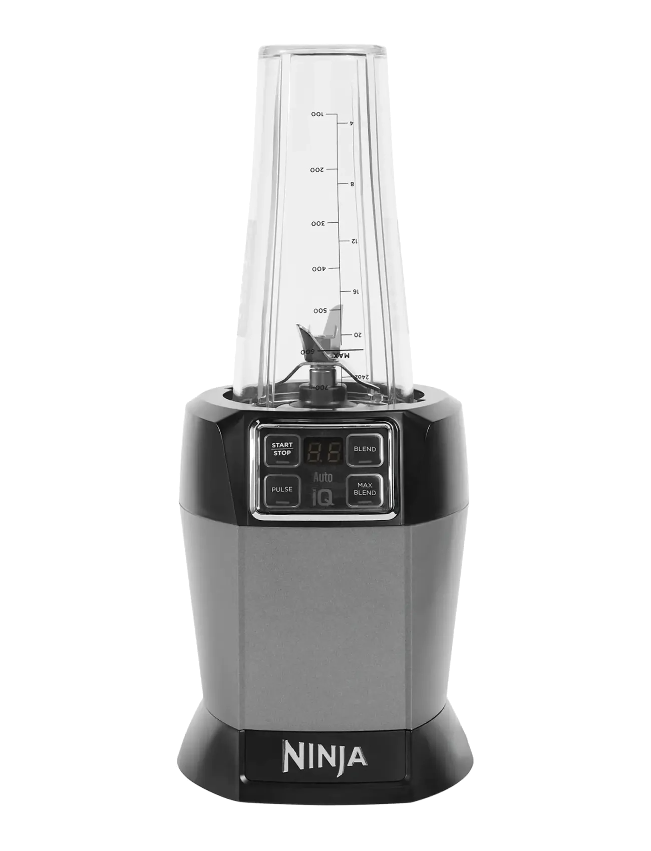 Ninja NINJA BN495EU BLENDER WITH AUTO-IQ - Köögitarvikud - BLACK / clear