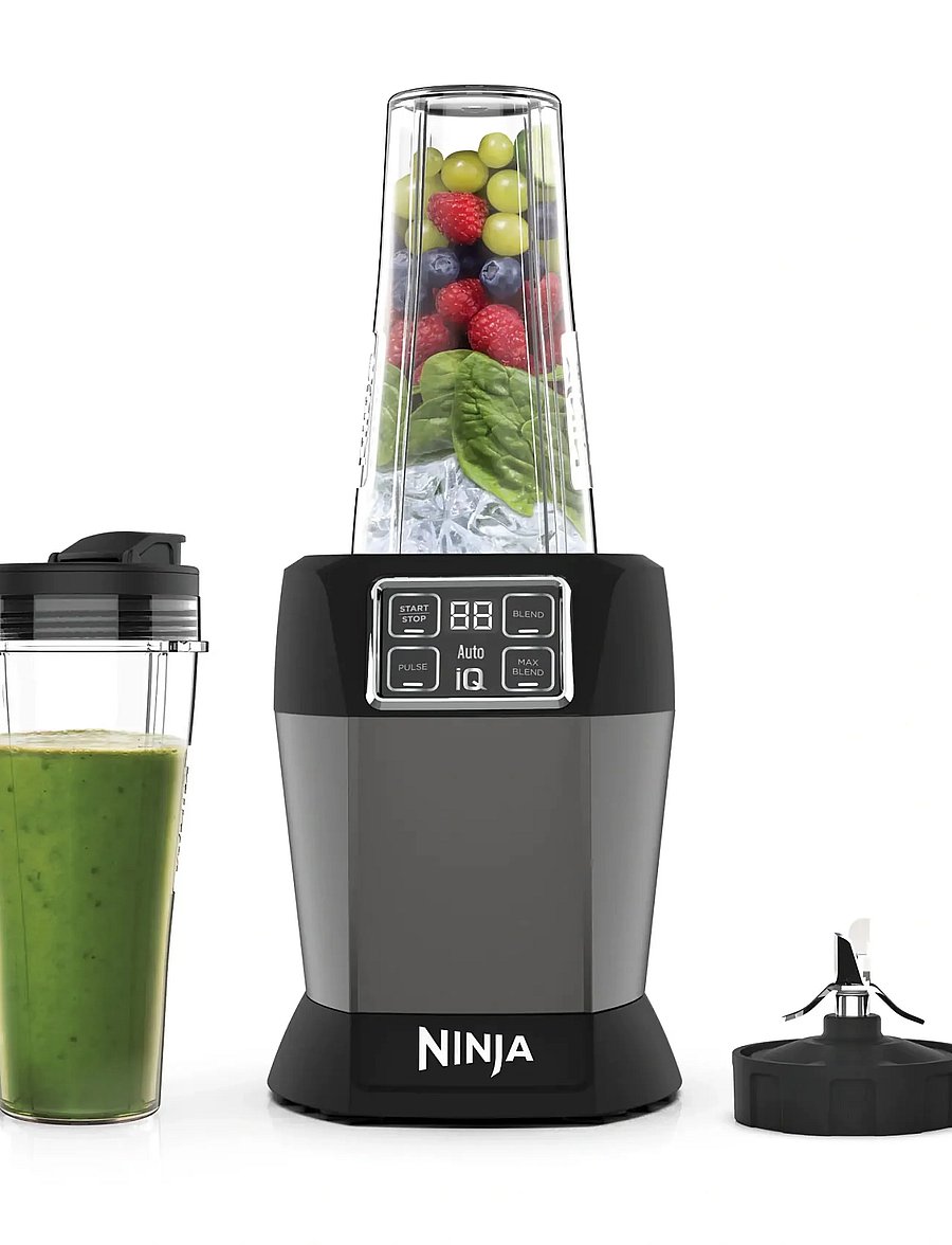 Ninja - NINJA BN495EU BLENDER WITH AUTO-IQ - mixer - black - 2