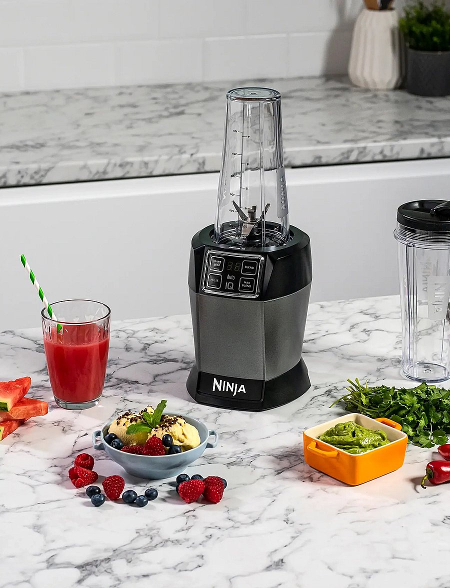 Ninja - NINJA BN495EU BLENDER WITH AUTO-IQ - mixer - black - 3