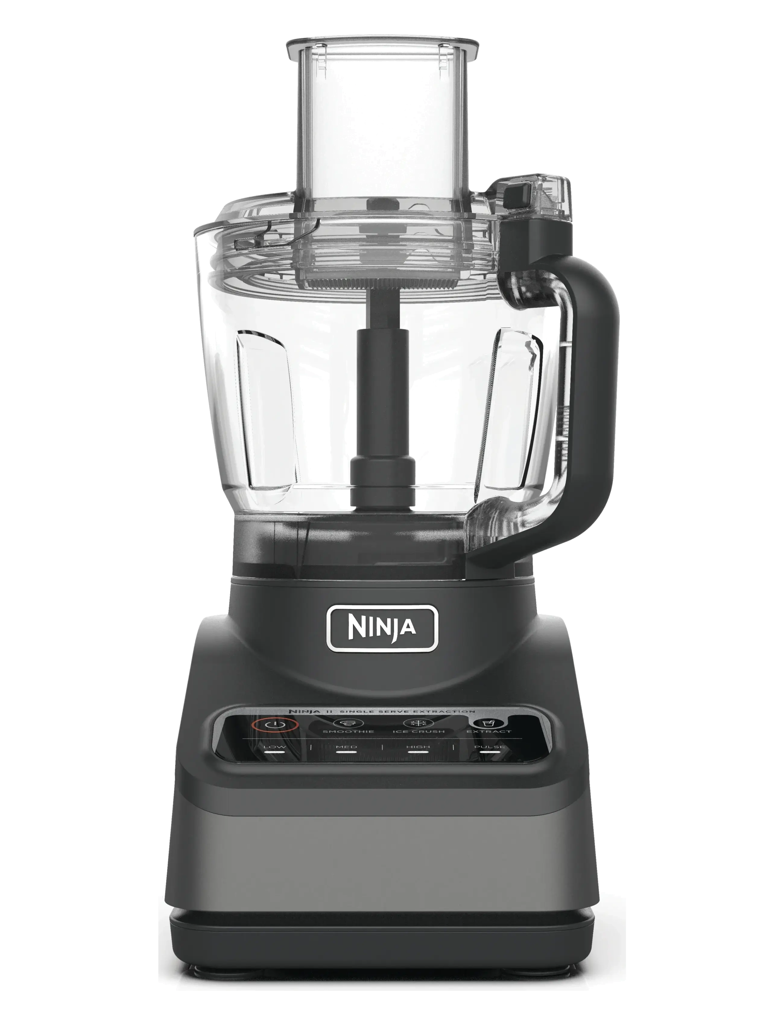 Ninja Bn650Eu Food Processor With Auto-Iq, Foodprocessor, Sort, Str: 2.1 L