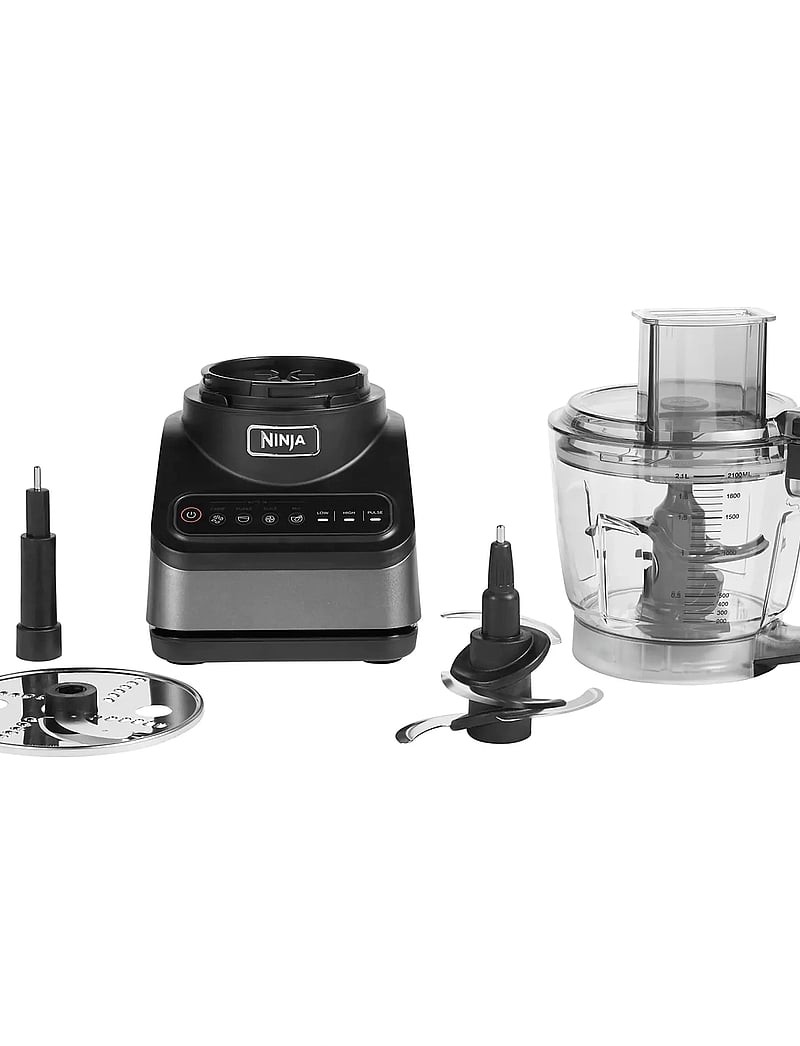 Ninja - NINJA BN650EU FOOD PROCESSOR WITH AUTO-IQ - mixer - black - 2