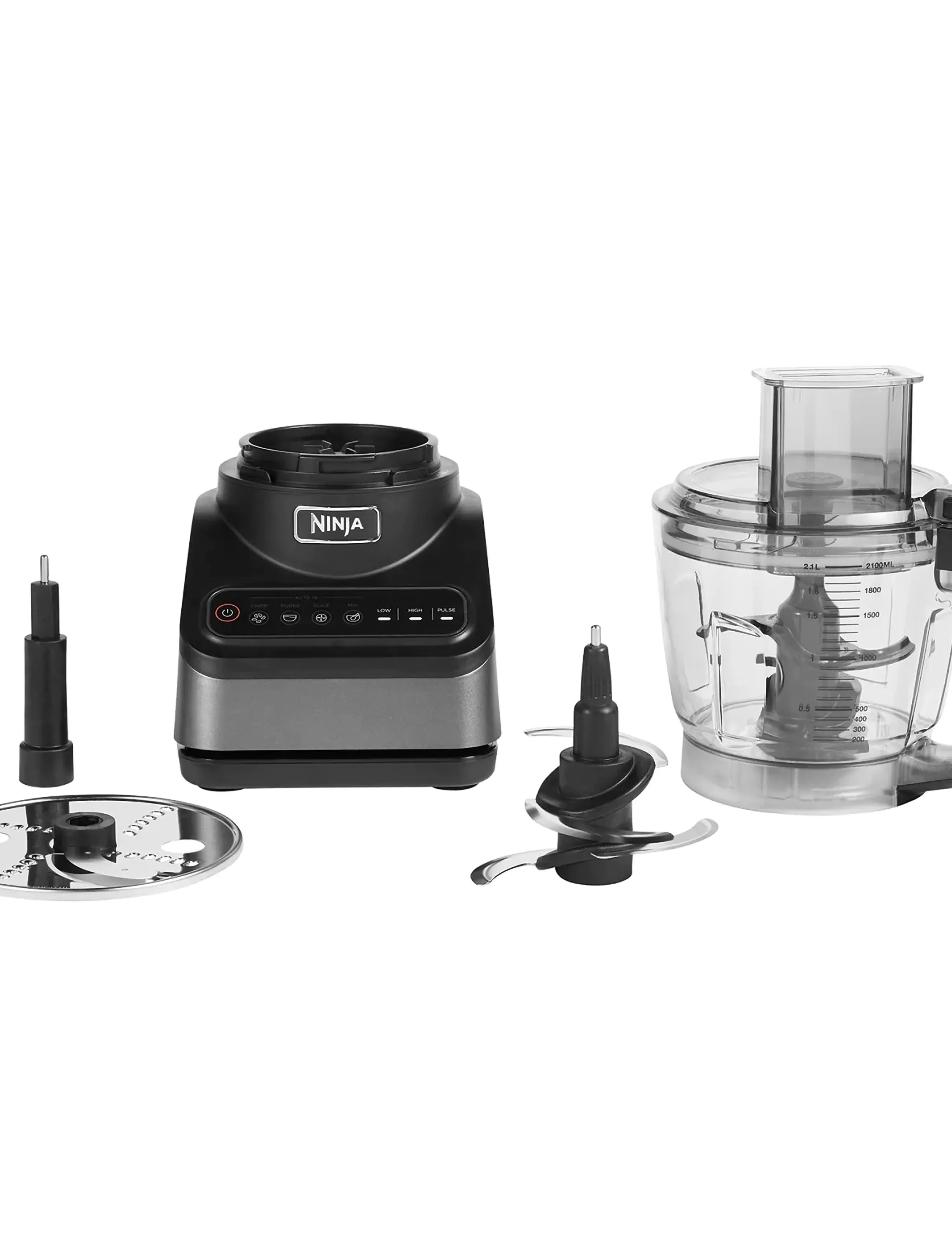 Ninja - NINJA BN650EU FOOD PROCESSOR WITH AUTO-IQ - shop by price - black - 2