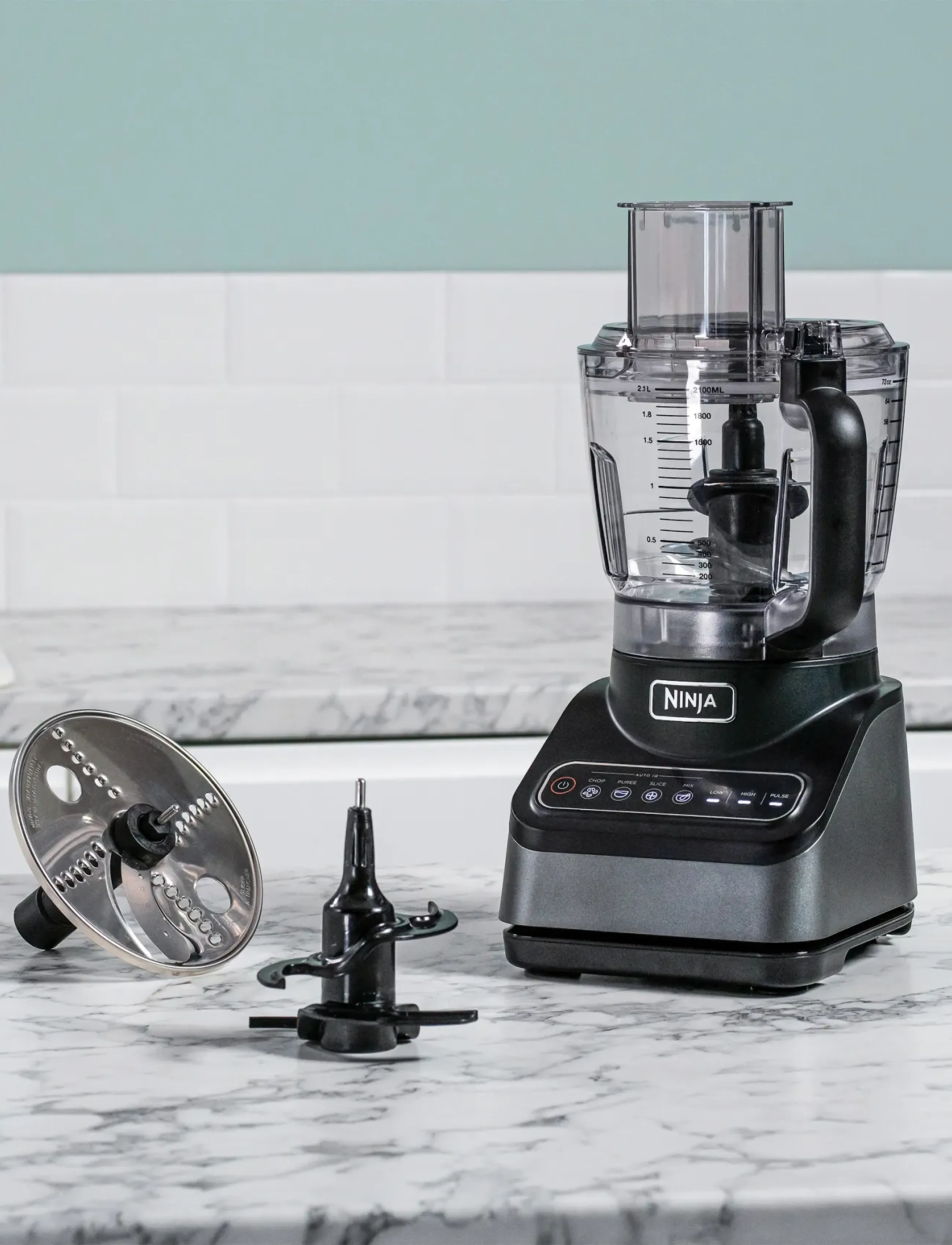 Ninja - NINJA BN650EU FOOD PROCESSOR WITH AUTO-IQ - shop by price - black - 3
