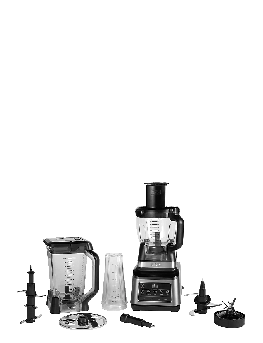 Ninja - NINJA BN800EU 3-IN-1 FOOD PROCESSOR WITH AUTO-IQ - osta hinna alusel - black - 1
