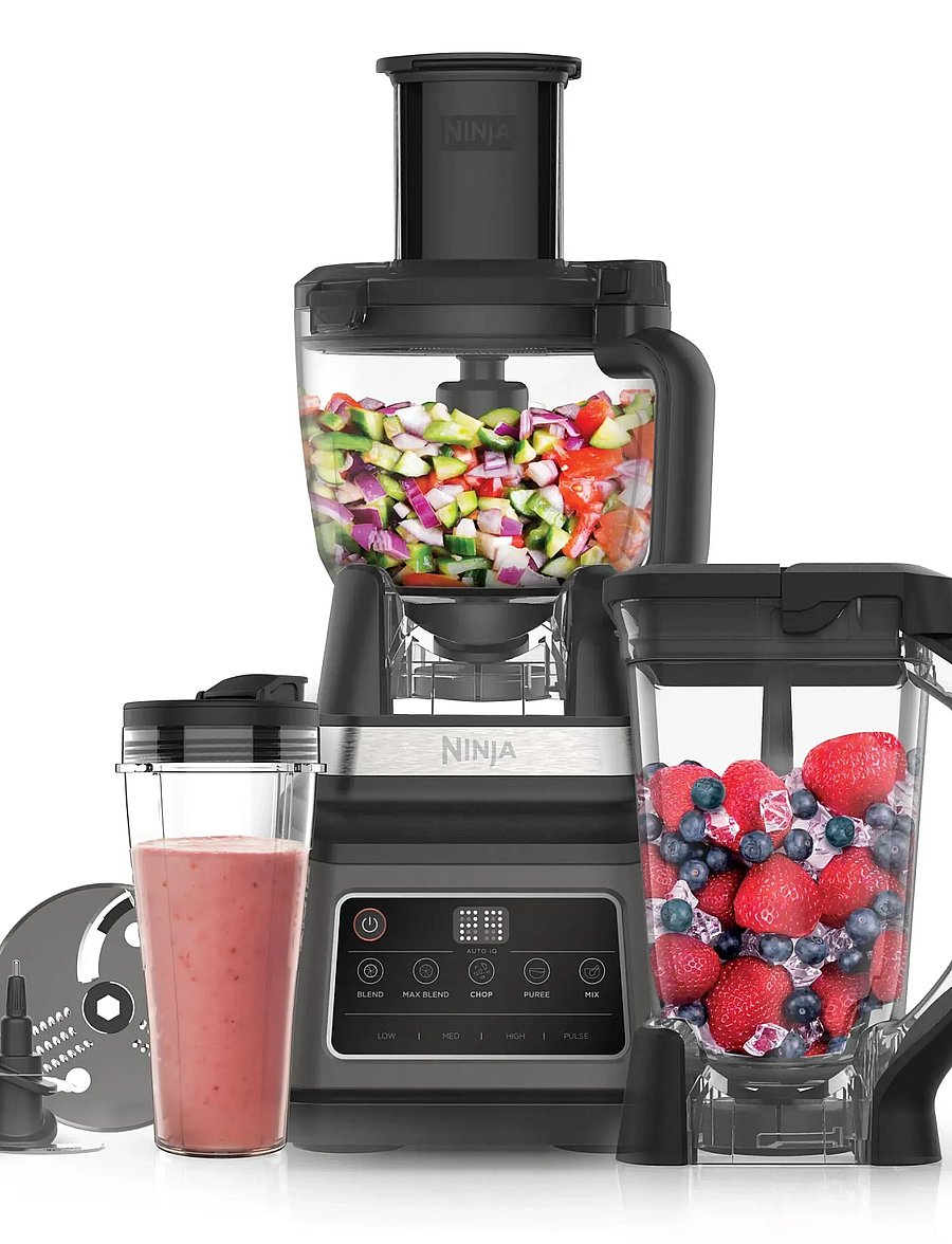 Ninja - NINJA BN800EU 3-IN-1 FOOD PROCESSOR WITH AUTO-IQ - osta hinna alusel - black - 2