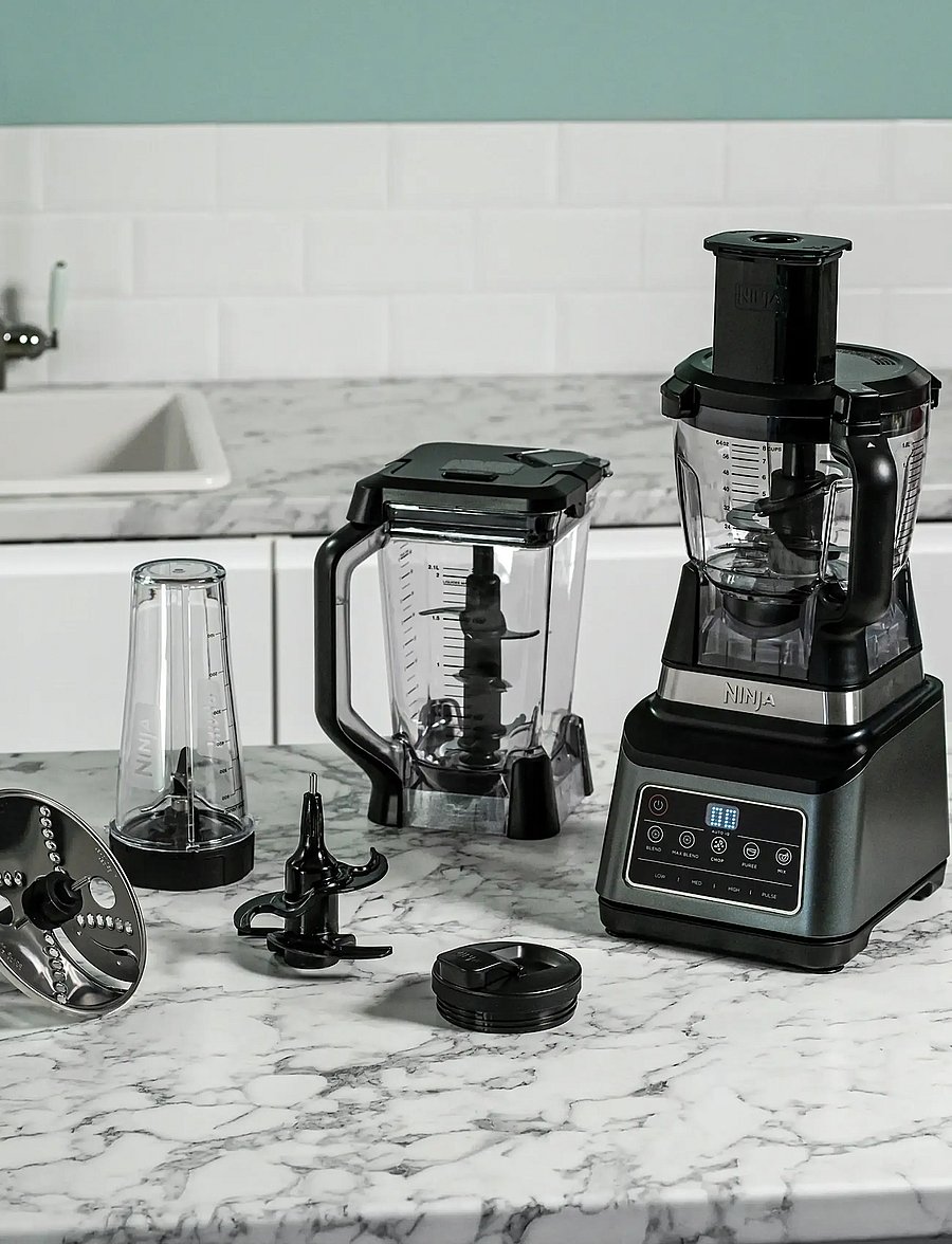 Ninja - NINJA BN800EU 3-IN-1 FOOD PROCESSOR WITH AUTO-IQ - osta hinna alusel - black - 4