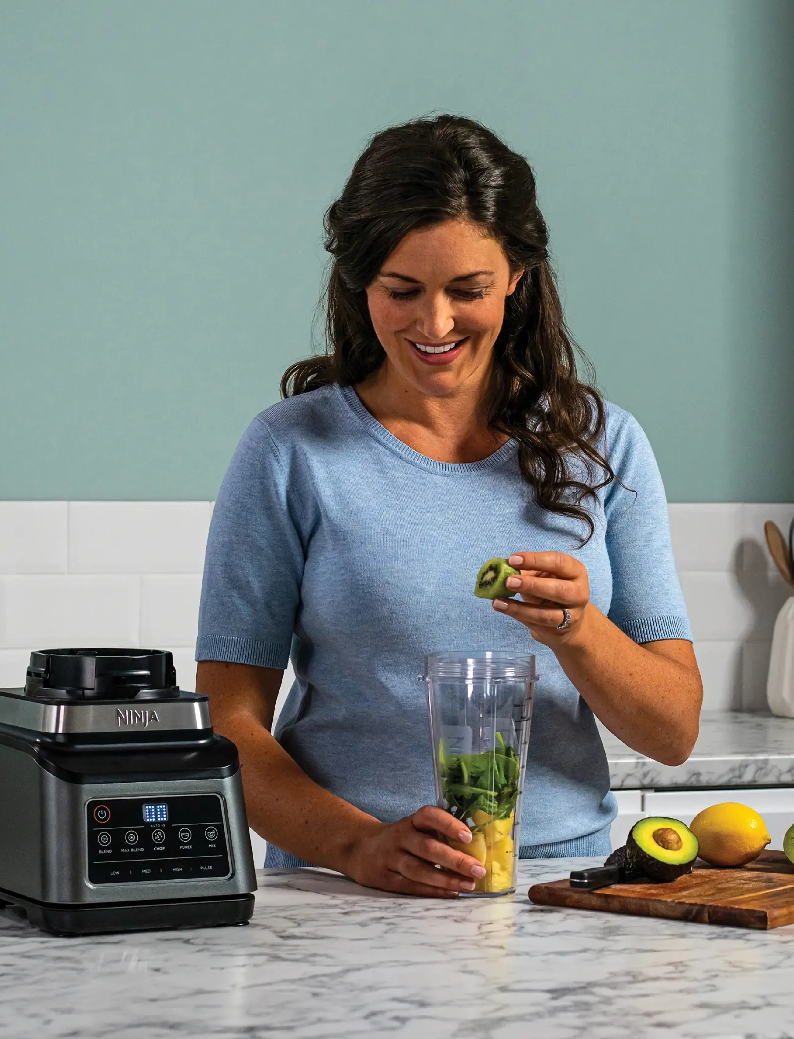 Ninja - NINJA BN800EU 3-IN-1 FOOD PROCESSOR WITH AUTO-IQ - køb efter pris - black - 5