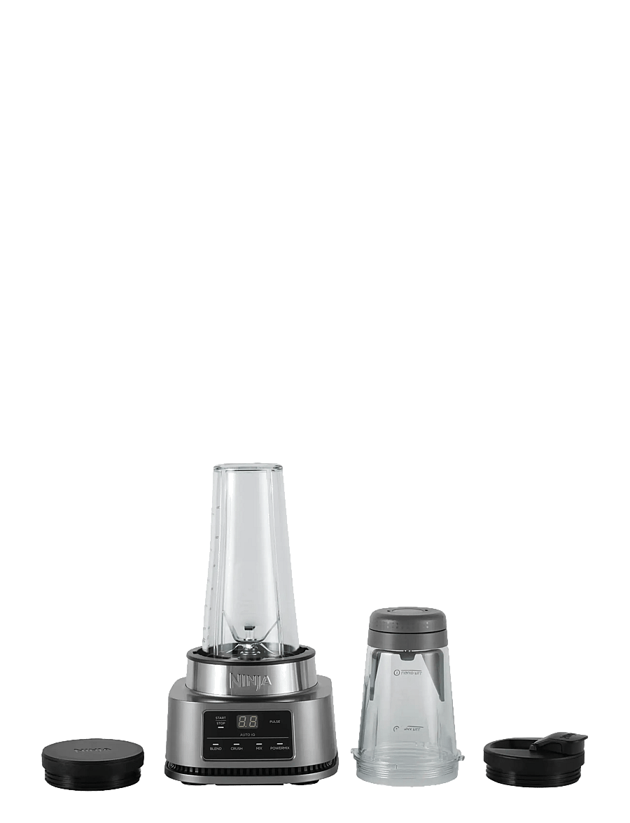 Ninja - NINJA FOODI CB100EU POWER NUTRI BLENDER 2IN1 W. SMART TORQUE OCH AUTO-IQ 1100W - mixer - black - 1
