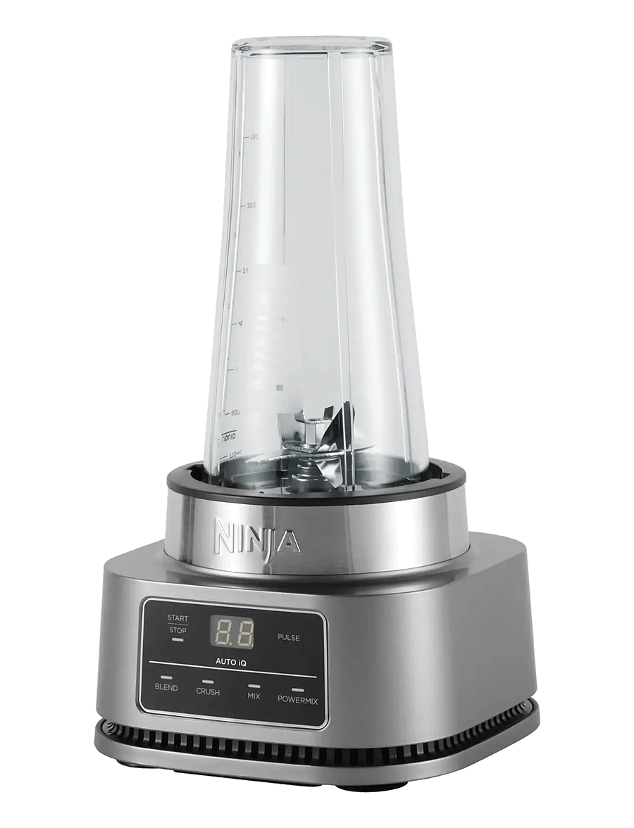 Ninja - NINJA FOODI CB100EU POWER NUTRI BLENDER 2IN1 W. SMART TORQUE OCH AUTO-IQ 1100W - mixer - black - 2