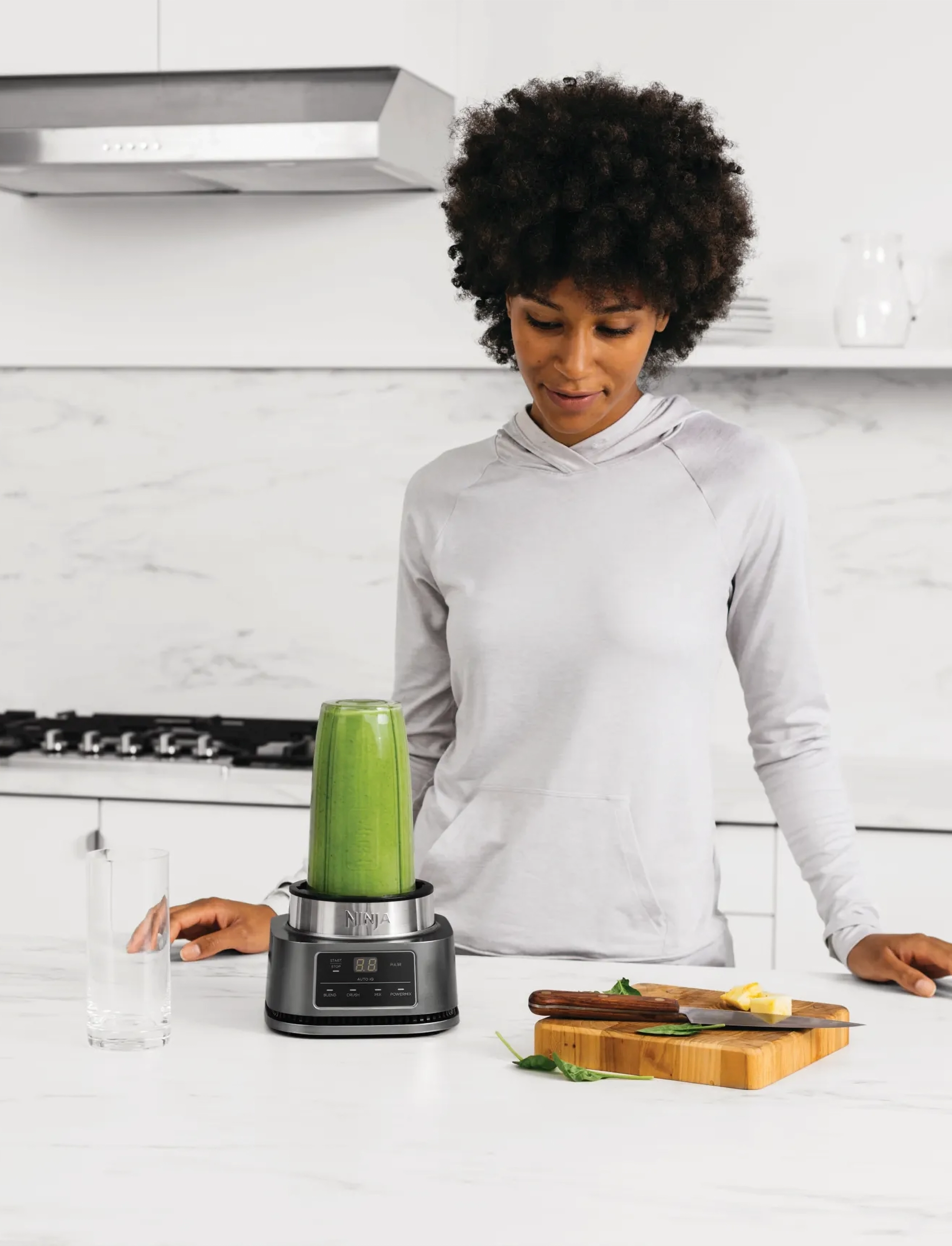Ninja - NINJA FOODI CB100EU POWER NUTRI BLENDER 2IN1 W. SMART TORQUE OCH AUTO-IQ 1100W - mixere & blendere - black - 5