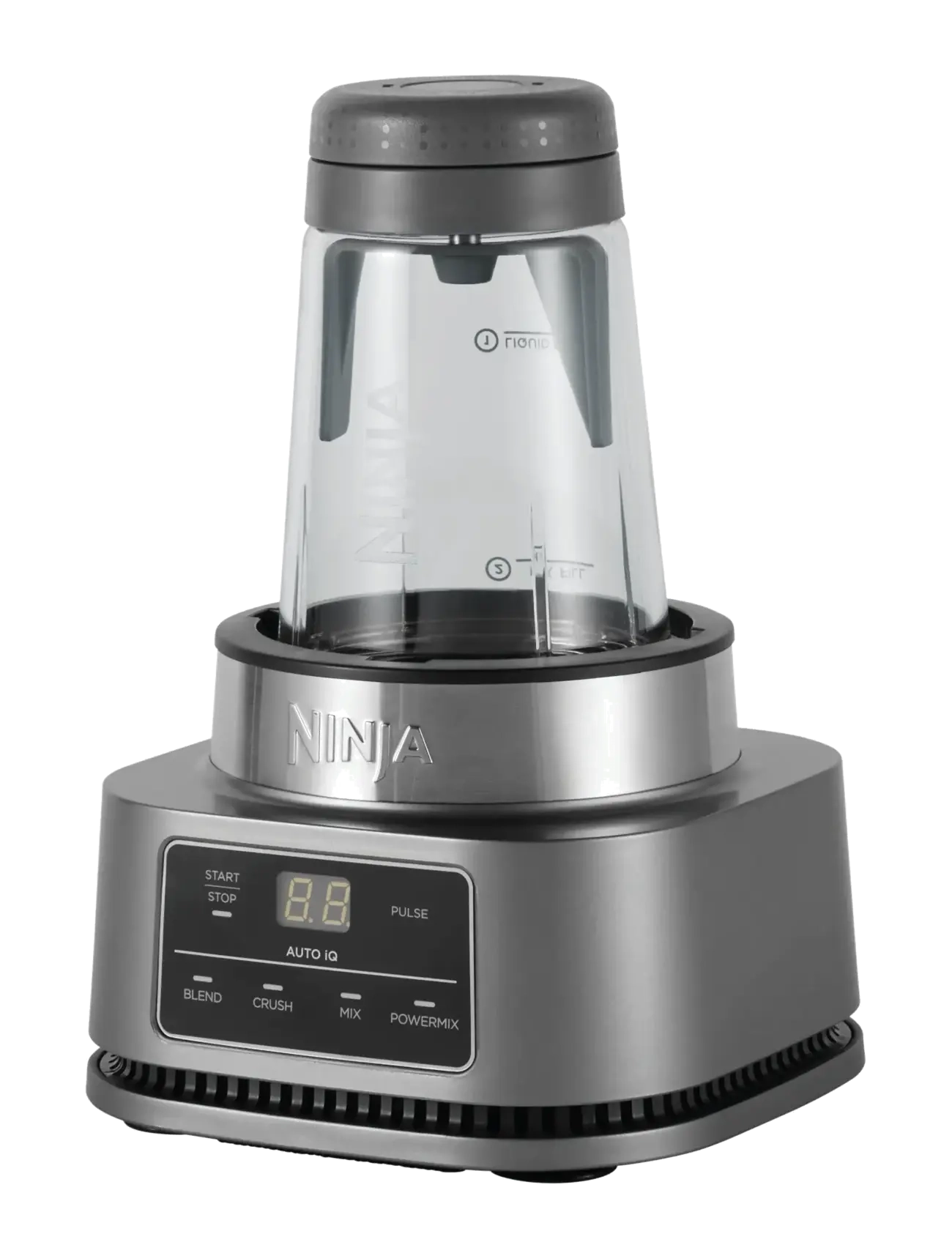 Ninja - NINJA FOODI CB100EU POWER NUTRI BLENDER 2IN1 W. SMART TORQUE OCH AUTO-IQ 1100W - mixere & blendere - black - 3