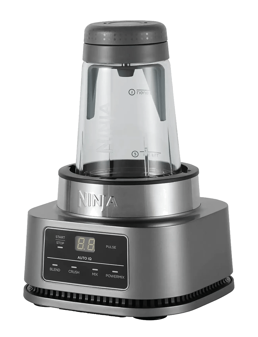Ninja - NINJA FOODI CB100EU POWER NUTRI BLENDER 2IN1 W. SMART TORQUE OCH AUTO-IQ 1100W - mixer - black - 3