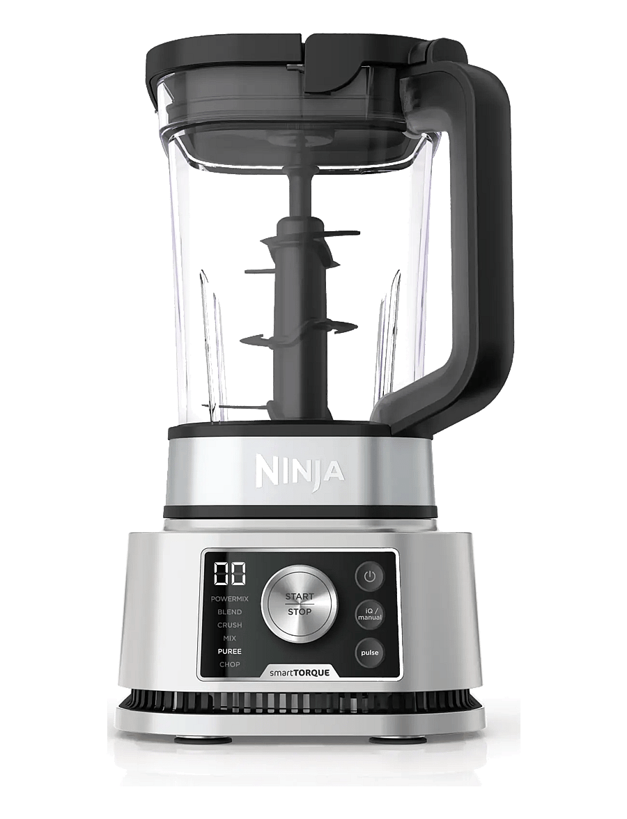 Ninja - NINJA FOODI CB350EU POWER NUTRI BLENDER 3I1 W. SMART TORQUE & AUTO-IQ 1200W - mixer - silver - 1