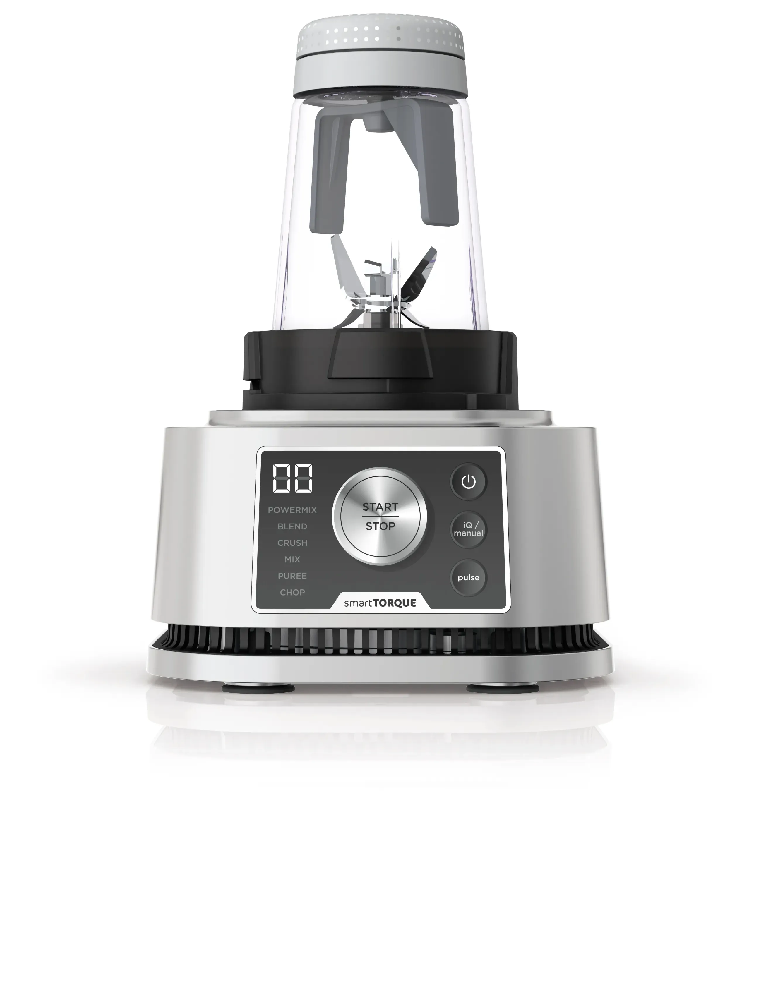 Ninja Foodi Cb350Eu Power Nutri Blender 3I1 W. Smart Torque & Auto-Iq 1200W, 1200 W, Kitchen Appliances, Nackt - Mixers Blenders, Homeware