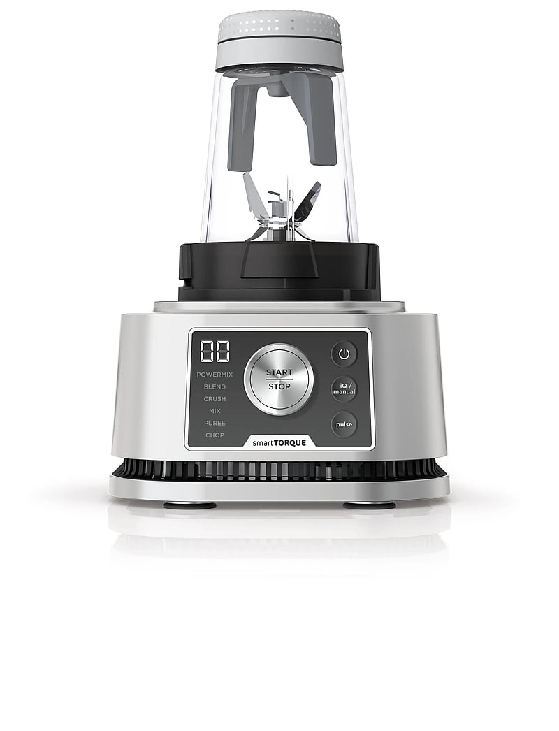 Ninja - NINJA FOODI CB350EU POWER NUTRI BLENDER 3I1 W. SMART TORQUE & AUTO-IQ 1200W - mixer - silver - 1