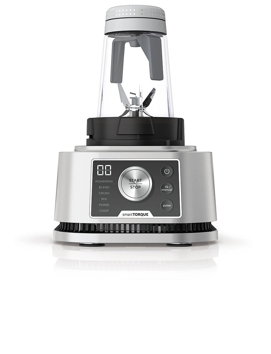 Ninja - NINJA FOODI CB350EU POWER NUTRI BLENDER 3I1 W. SMART TORQUE & AUTO-IQ 1200W - mixer - silver - 0