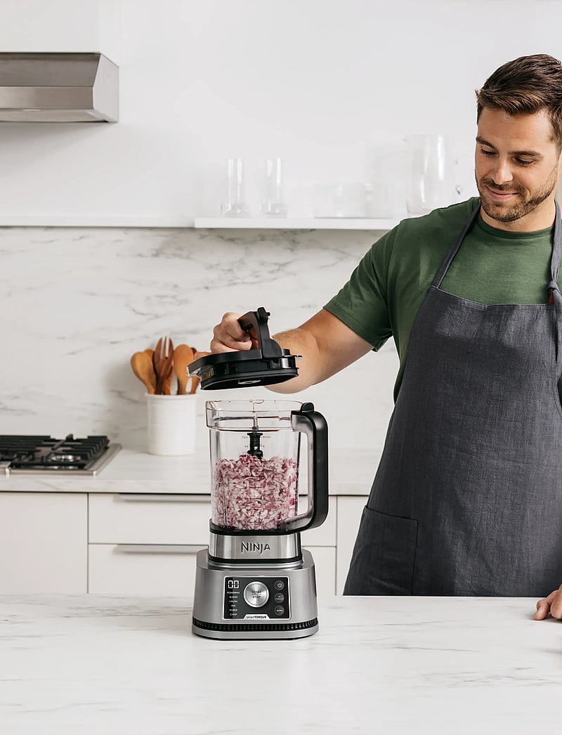 Ninja - NINJA FOODI CB350EU POWER NUTRI BLENDER 3I1 W. SMART TORQUE & AUTO-IQ 1200W - mixer - silver - 4