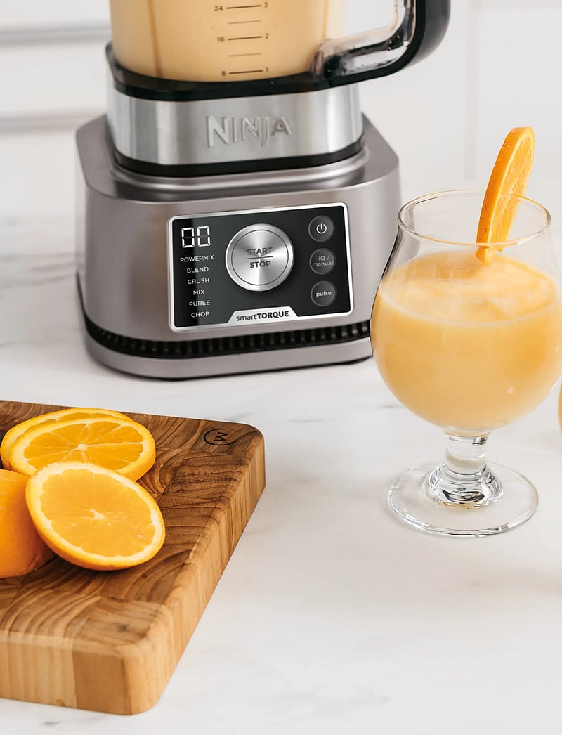 Ninja - NINJA FOODI CB350EU POWER NUTRI BLENDER 3I1 W. SMART TORQUE & AUTO-IQ 1200W - mixer - silver - 5