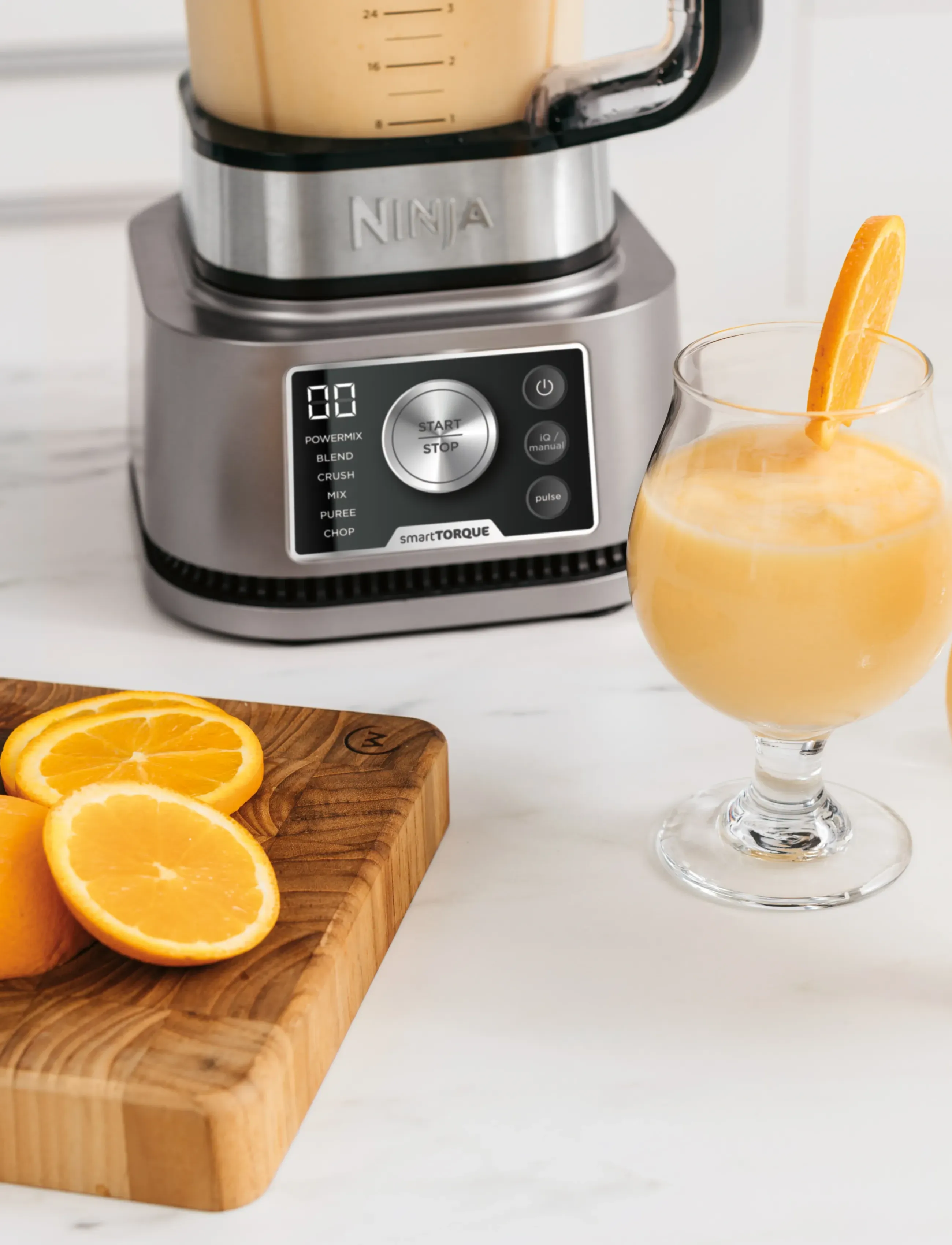 Ninja - NINJA FOODI CB350EU POWER NUTRI BLENDER 3I1 W. SMART TORQUE & AUTO-IQ 1200W - mélangeurs - silver - 5