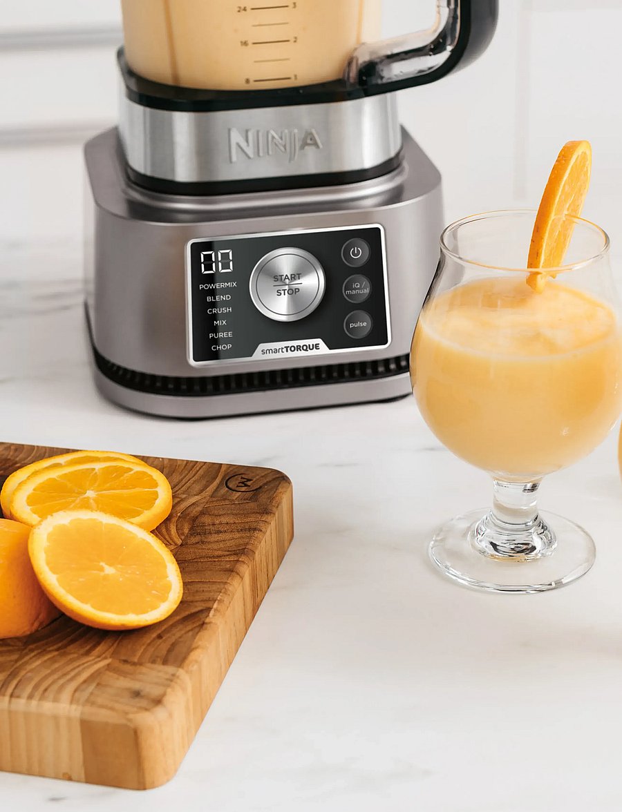 Ninja - NINJA FOODI CB350EU POWER NUTRI BLENDER 3I1 W. SMART TORQUE & AUTO-IQ 1200W - mixer - silver - 5