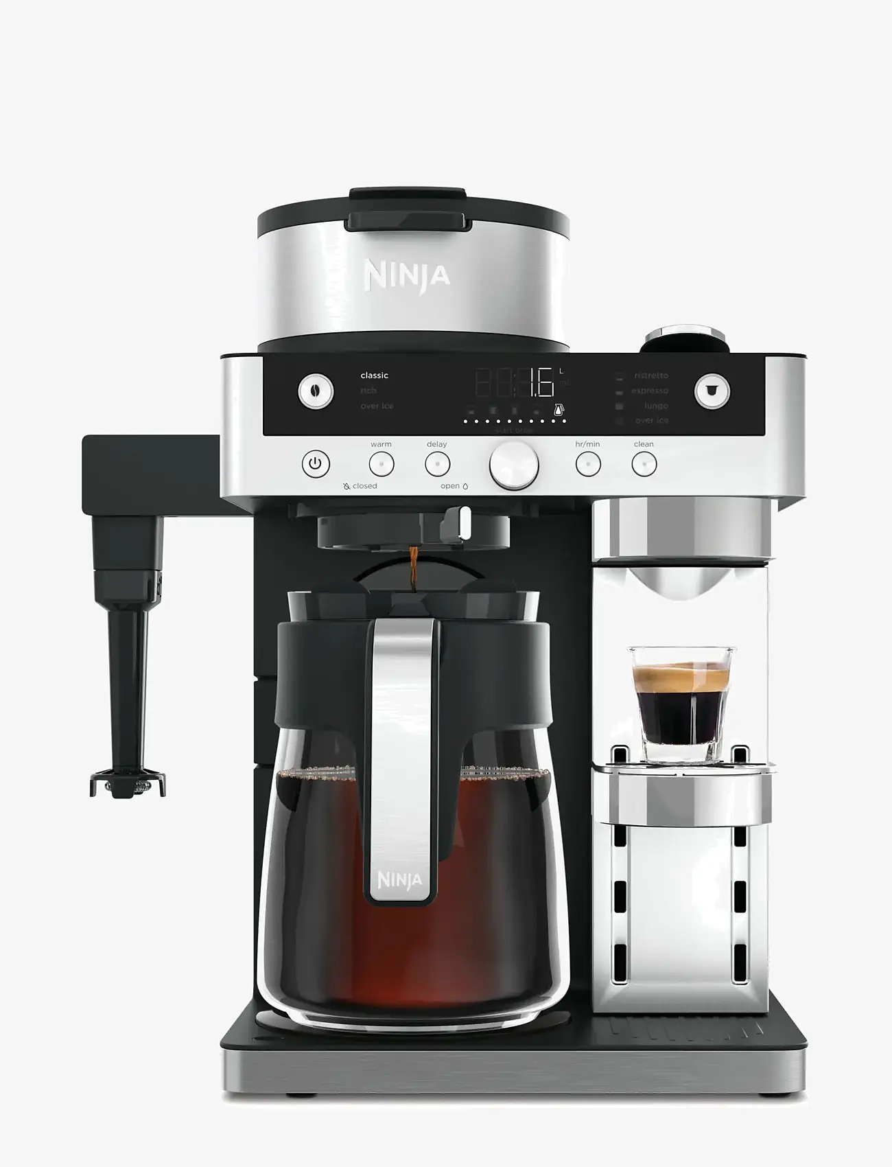 Ninja - Ninja Prestige Dualbrew System - kaffemaskine - black - 1