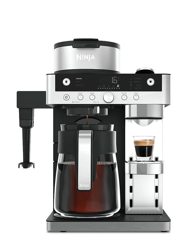 Ninja - Ninja Prestige Dualbrew System - kaffeemaschinen - black - 1