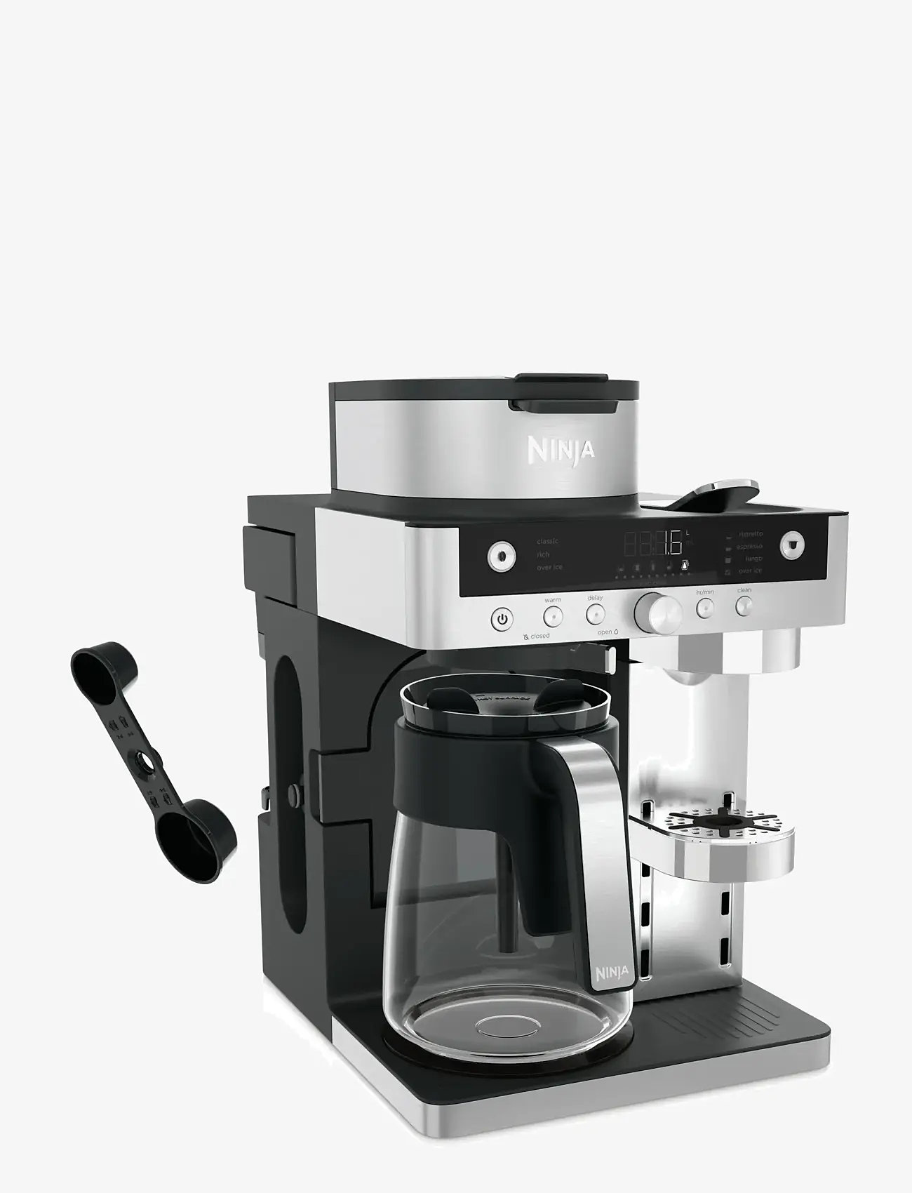 Ninja - Ninja Prestige Dualbrew System - kaffemaskine - black - 2