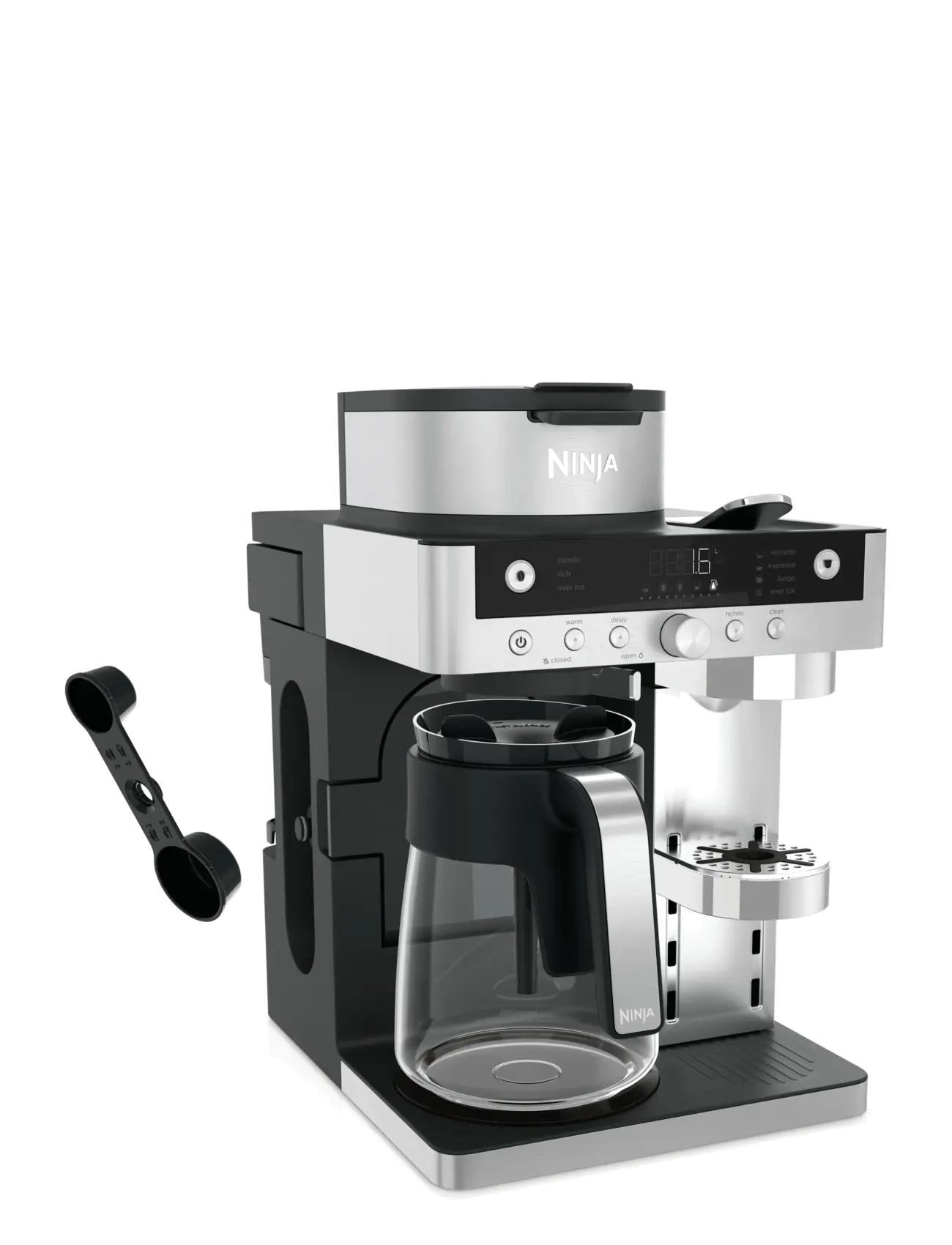 Ninja - Ninja Prestige Dualbrew System - kaffeemaschinen - black - 2