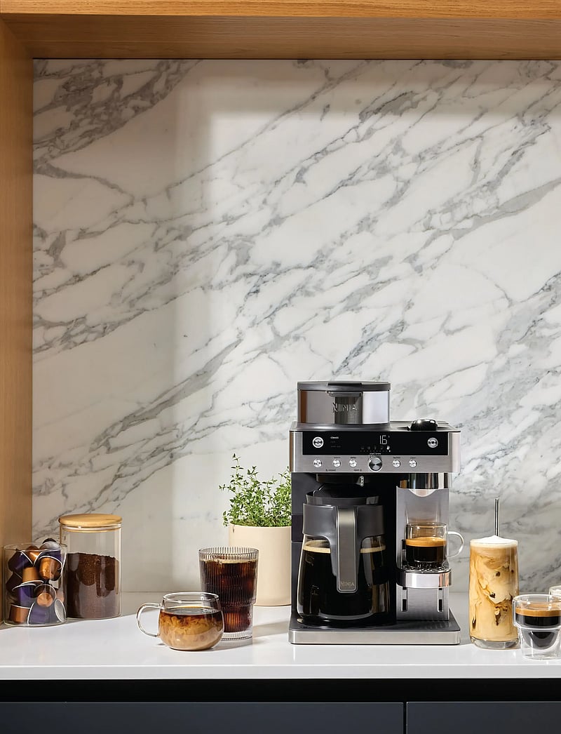 Ninja - Ninja Prestige Dualbrew System - kaffeemaschinen - black - 0
