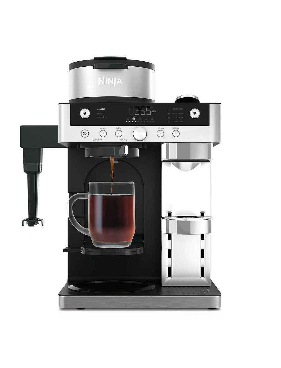 Ninja - Ninja Prestige Dualbrew System - kaffeemaschinen - black - 4