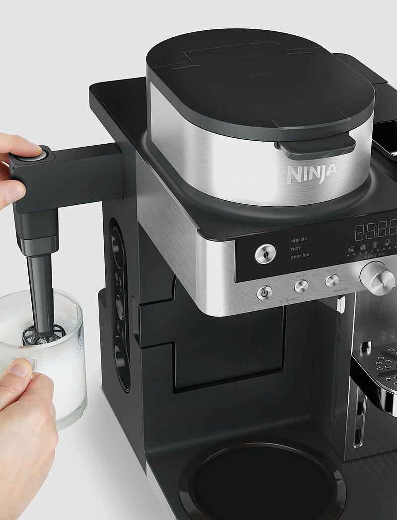 Ninja - Ninja Prestige Dualbrew System - kaffeemaschinen - black - 5