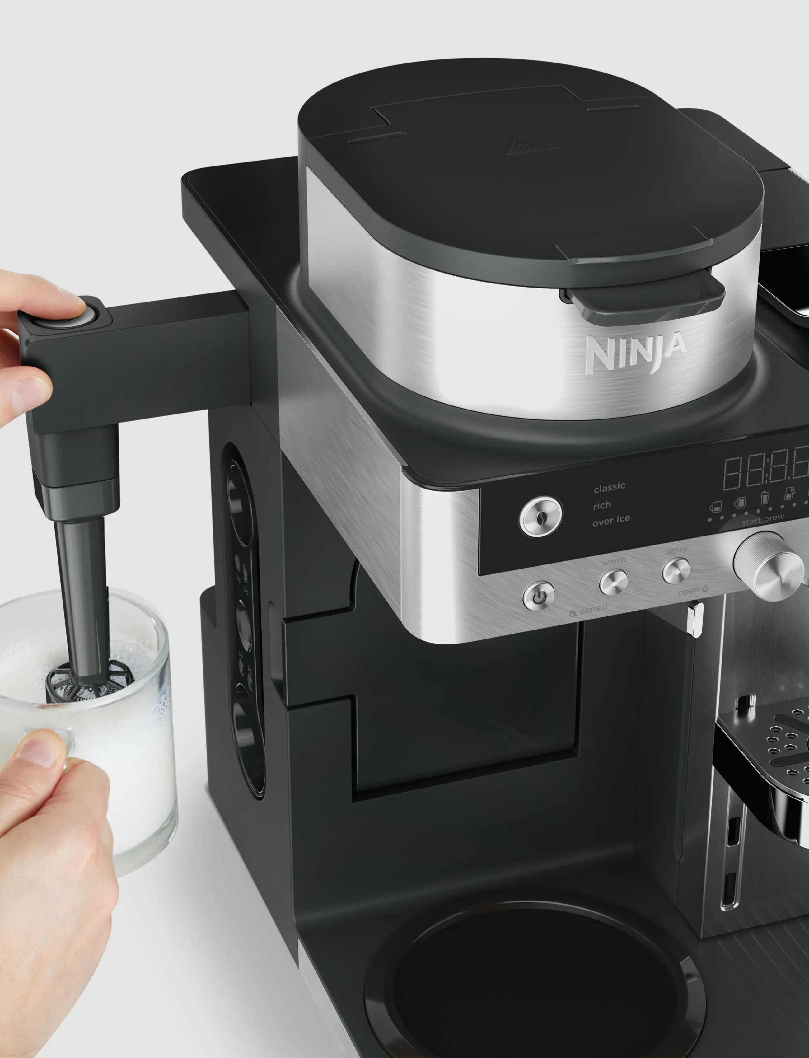 Ninja - Ninja Prestige Dualbrew System - kaffeemaschinen - black - 5