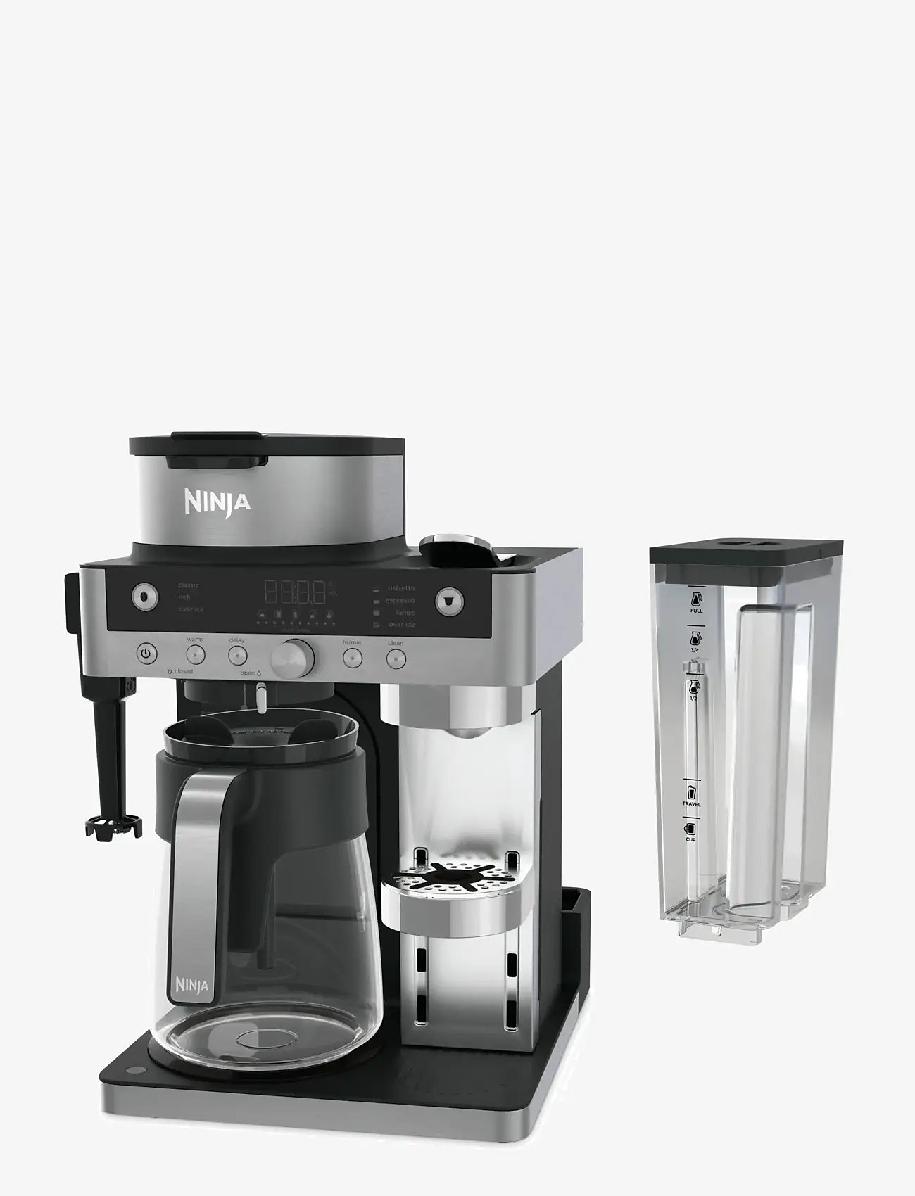 Ninja - Ninja Prestige Dualbrew System - kaffemaskine - black - 3