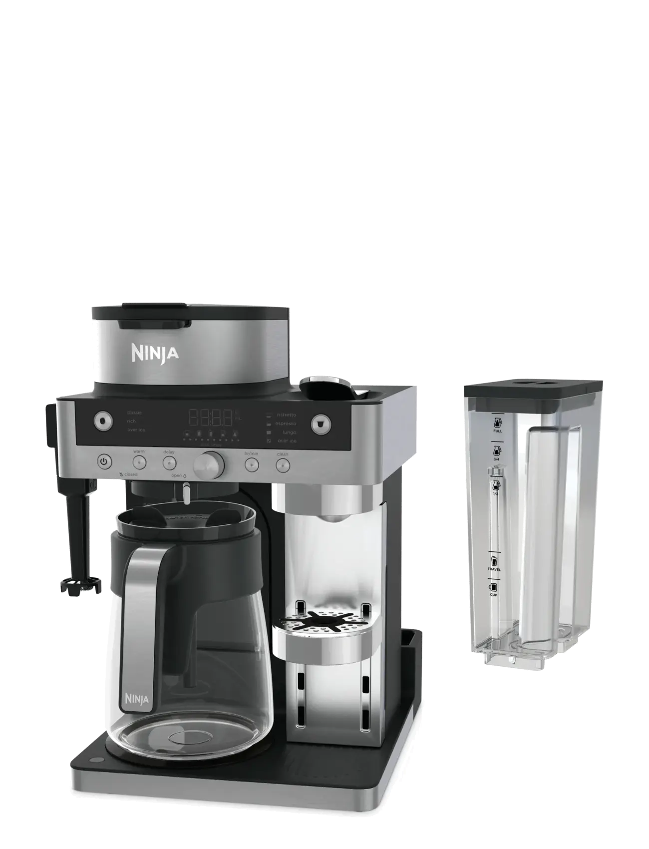 Ninja - Ninja Prestige Dualbrew System - kaffeemaschinen - black - 3
