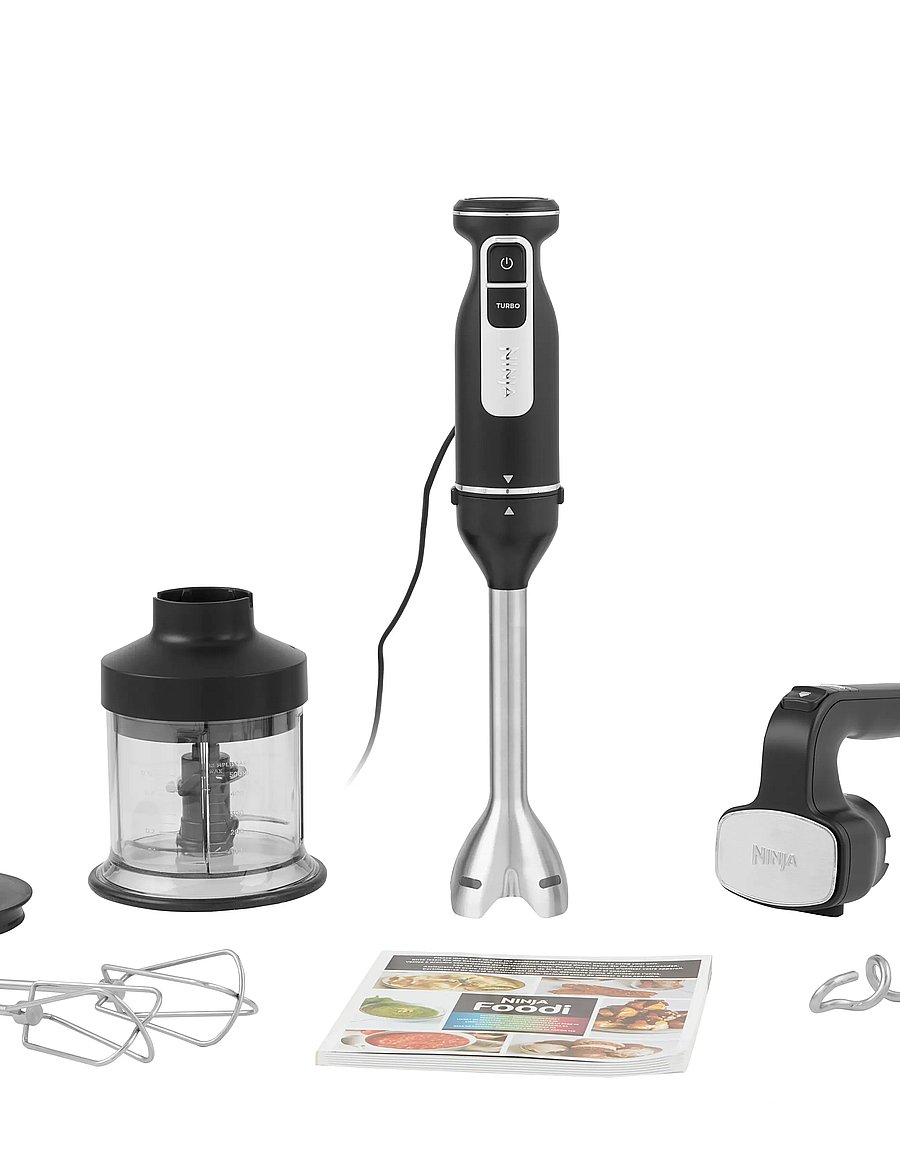 Ninja - NINJA FOODI DG551EU 6‑in‑1 MAX GRILL & AIR FRYER - mixer - black - 1